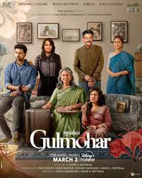 Gulmohar (2023) Hindi Movie