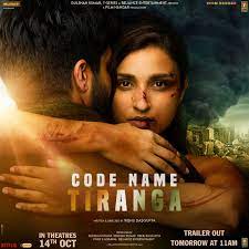 Code Name Tiranga (2022) Hindi Movie