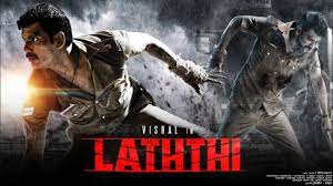 Laththi. ( 2022 ).Hindi Dubbed Movie