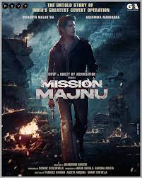 Mission Majnu (2023) Hindi 