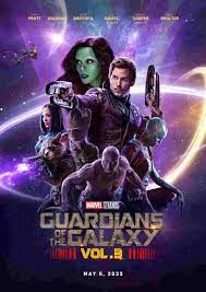 Guardians of the Galaxy Volume 3 (2023) Hindi Dubbed