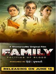 Family Politics of Blood (2023) Hindi