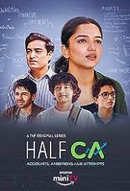 Half CA (2023) Hindi Season 1