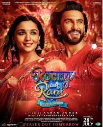 Rocky Aur Rani Kii Prem Kahaani (2023) Hindi