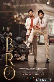 BRO (2023) Unofficial Hindi Dubbed