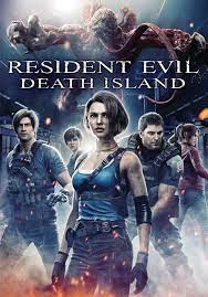 Resident Evil Death Island (2023) Hindi Dubbed