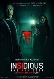 Insidious The Red Door (2023) Hollywood 