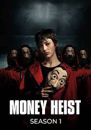 Money Heist (2017) Hindi Dubbed Season 1 Complete