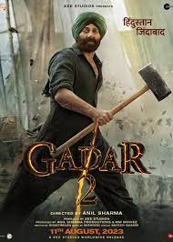 Gadar 2 The Katha Continues (2023) Hindi 