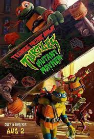 Teenage Mutant Ninja Turtles Mutant Mayhem (2023) Hindi Dubbed