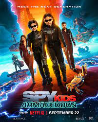 Spy Kids- Armageddon (2023) Hindi Dubbed