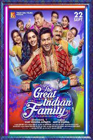 The Great Indian Family (2023) Hindi