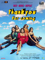 Thank You for Coming (2023) Hindi 