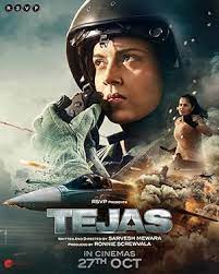 Tejas (2023) Hindi 