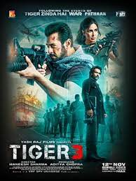 Tiger 3 ( 2023 ) Hindi Bollywood Movie