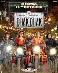 Dhak Dhak (2023) Hindi