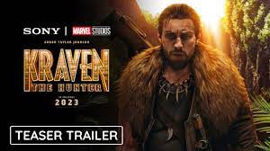 KRAVEN THE HUNTER Official (2023 )