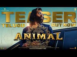 ANIMAL Teaser (Telugu)