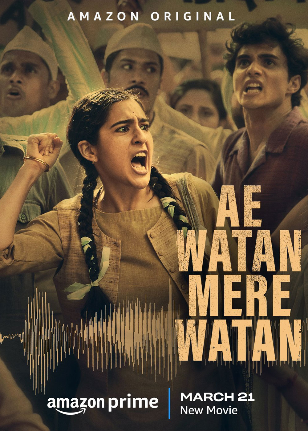 Ae Watan Mere Watan (2024)Hindi HD