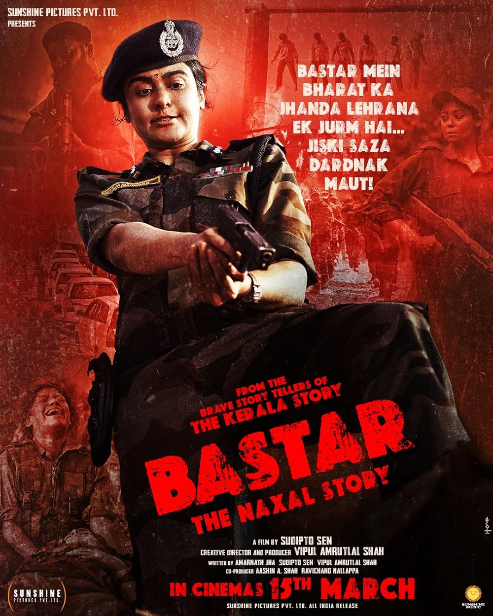 Bastar- The Naxal Story (2024) Hindi