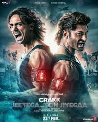 Crakk (2024) Hindi HD