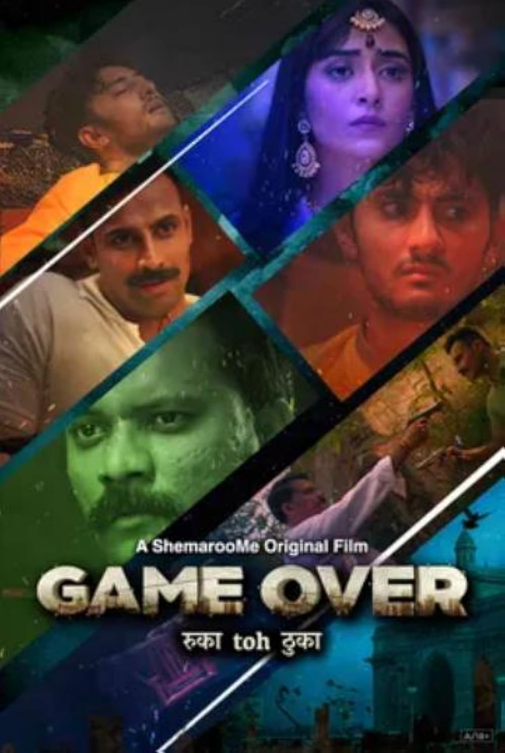 Game Over (2024) Hindi