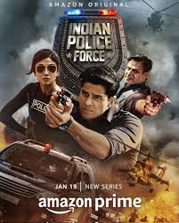 Indian Police Force (2024) Hindi Season 1 Complete