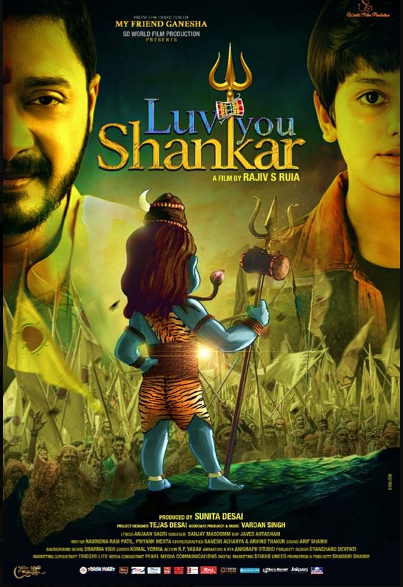 Luv You Shankar (2024) Hindi