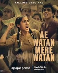 Ae Watan Mere Watan (2024) Hindi