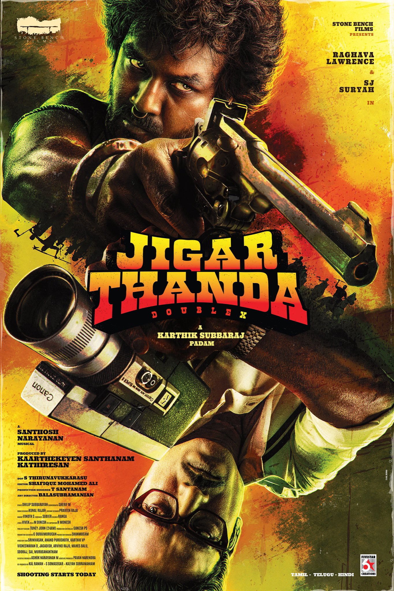 Jigar thanda Hindi Dubded movie download