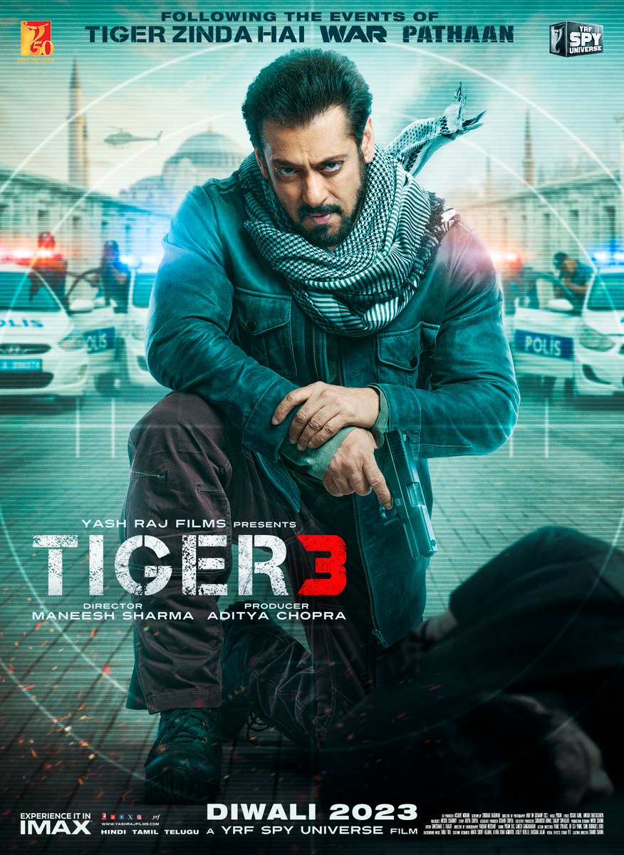 Tiger 3 2023 Hindi Movie