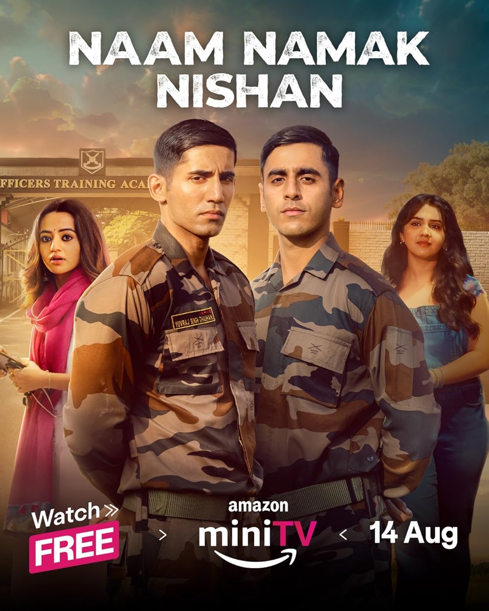 Naam Namak Nishan Hindi web series  Season 1