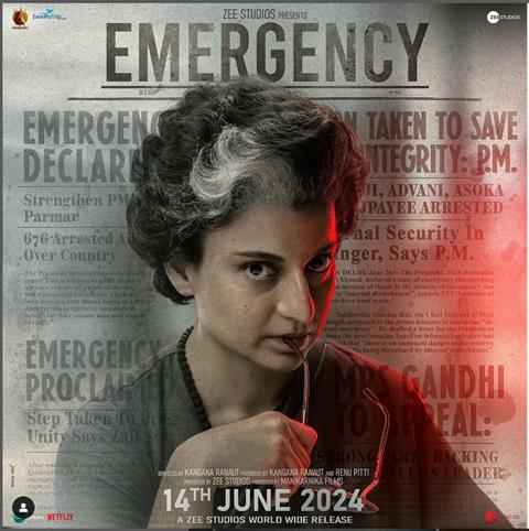 Emergency Official Trailer Kangana Ranaut