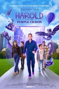 Harold and the Purple Crayon Hindi Dubbed