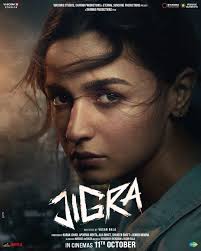 JIGRA OFFICIAL TEASER TRAILER Ulti Ginti Shuru Alia Bhatt Vedang Raina Vasan Bala 11 Oct