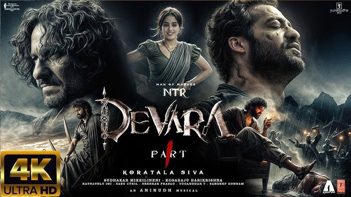 Devara part 1  Movie Download Hindi Dubbed .Download Devara Movies Hindi Dubbed.