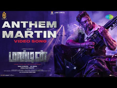 Martin Song  Hindi Dhruva Sarja Vaibhavi S AP Arjun Mani Sharma Prudhvi Chandra