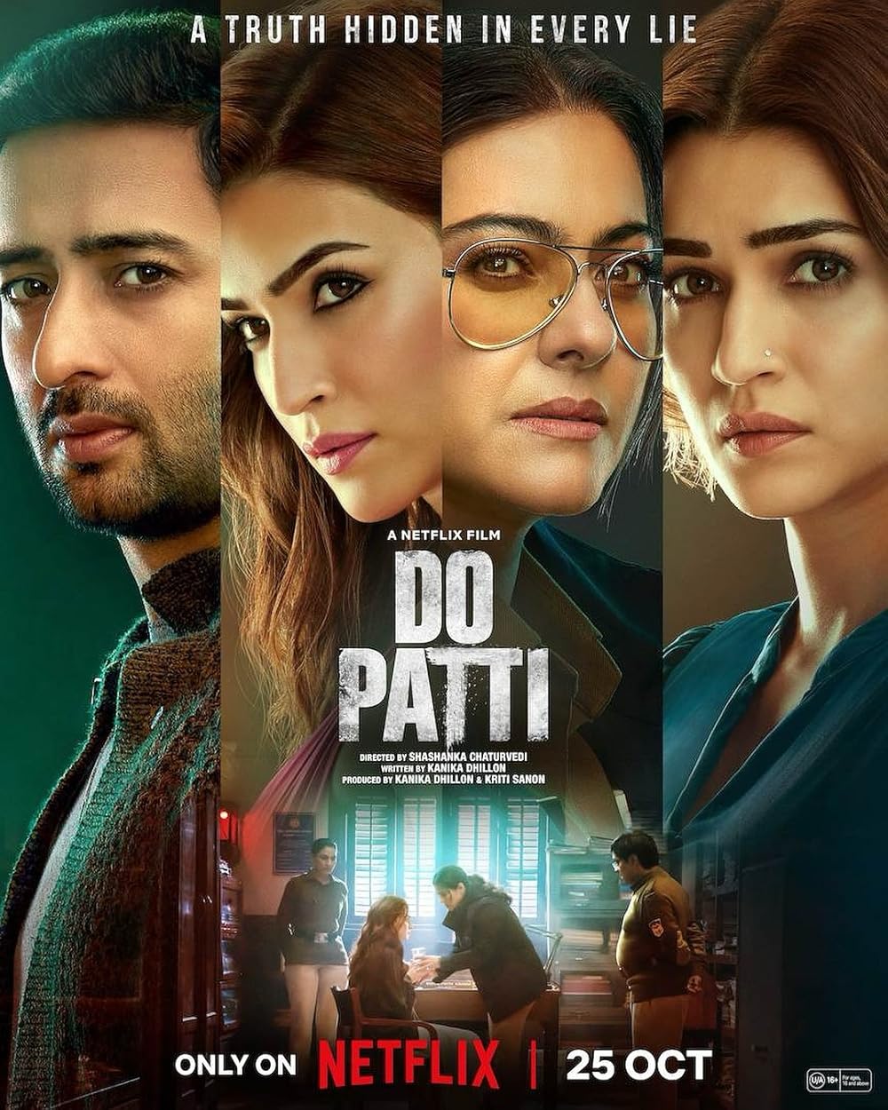 Do Patti Bollywood Movie Download