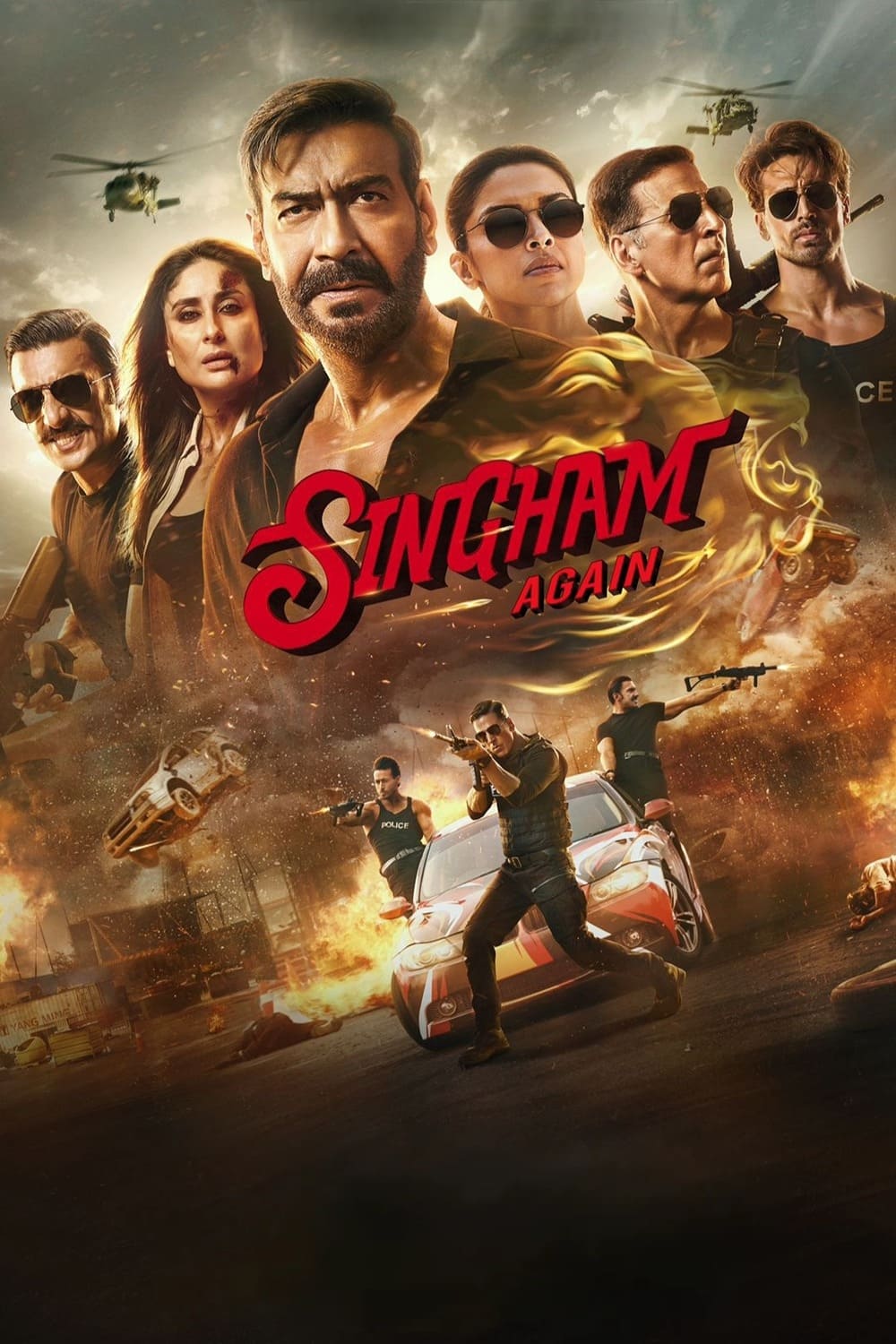 Download Singham Movies Bollywood Hindi Movie Singham