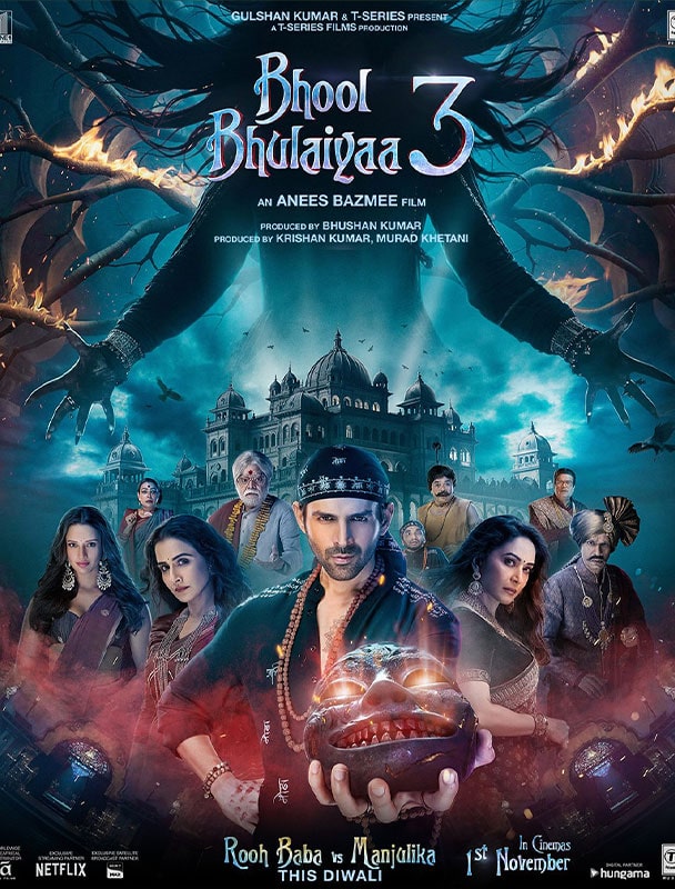 Bhool Bhulaiyaa 3 Movie Download Bollywood Hindi Movie