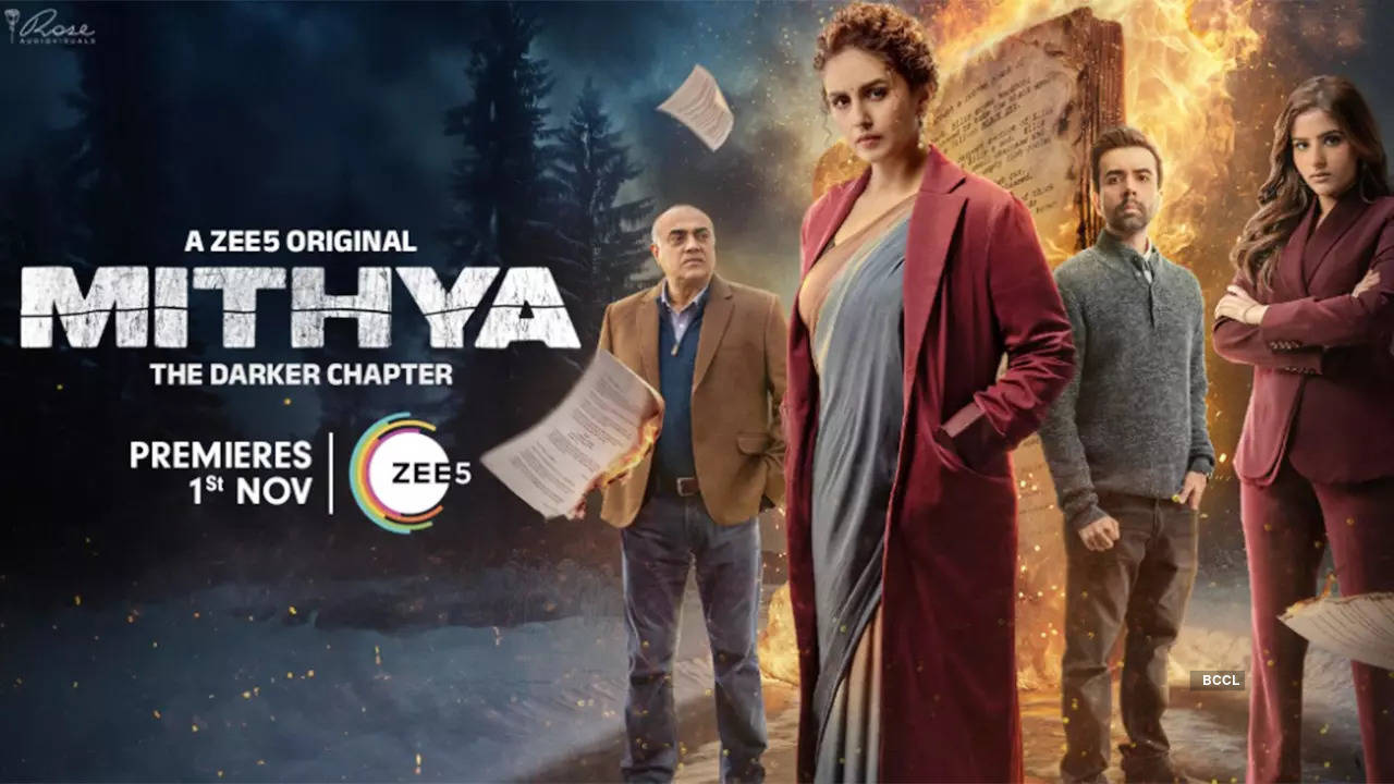 Mithya Hindi Season 2 Complete