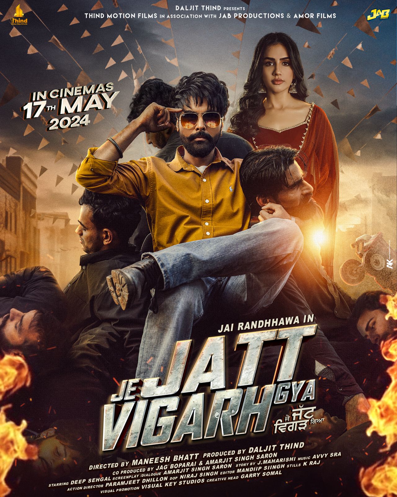 Je Jatt Vigad Gya Punjabi Moies Download