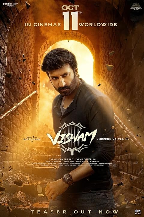 Viswam Hindi Dubbed Movies Download